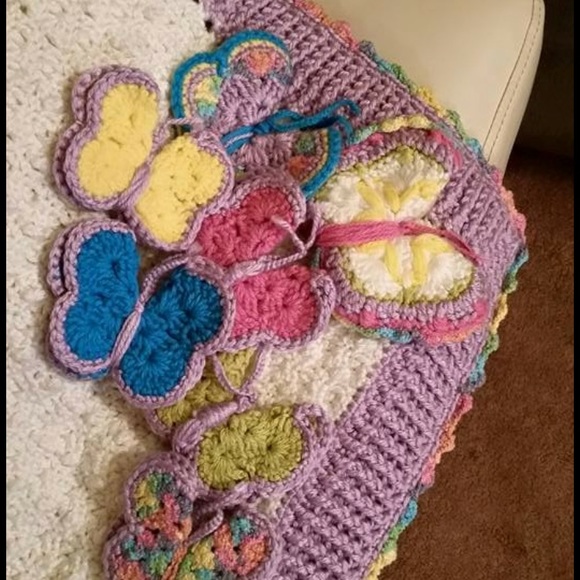 Handmade Crocheted Blankets - Picture 6 of 8